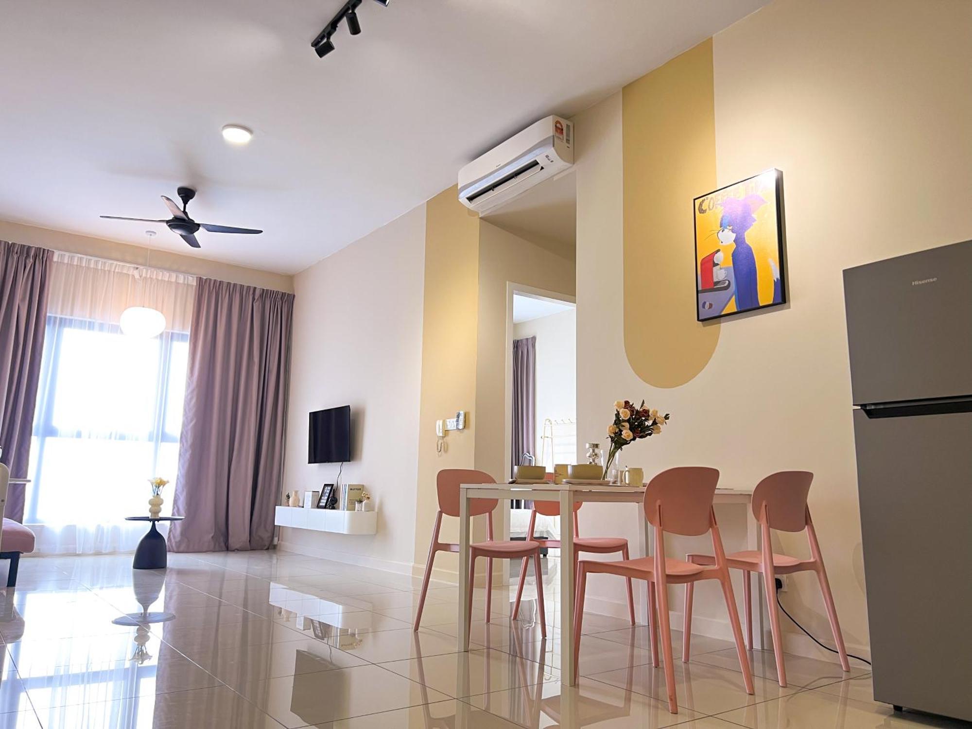 Le Pavilion Bandar Puteri Puchong Luaran gambar